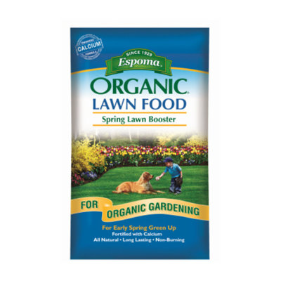 Espoma Organic Spring Lawn Food, 30 Lb