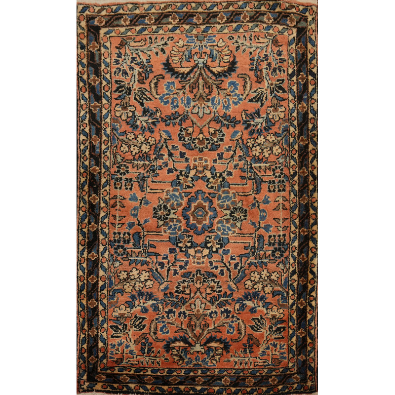 Vegetable Dye Traditional Rug 3x4