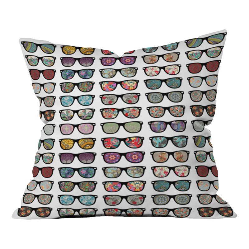 Coussin The Way I See It, 16 po x 16 po