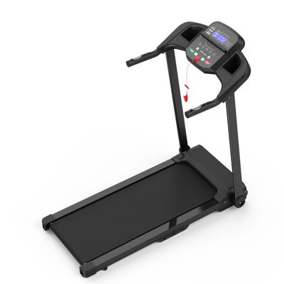 Foldable Treadmill 2.5HP Electric Folding Treadmill Running Walking Machine for Home Gym, Max 265 LBS Weight Capacity