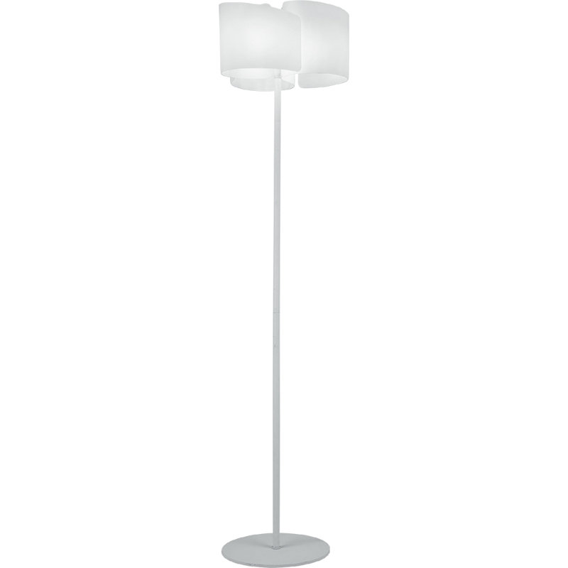Fergerson 182.2cm Novelty Floor Lamp, White