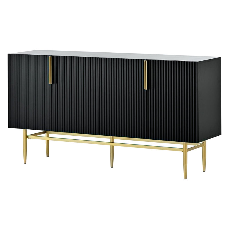 Buffet Elegant, Noir