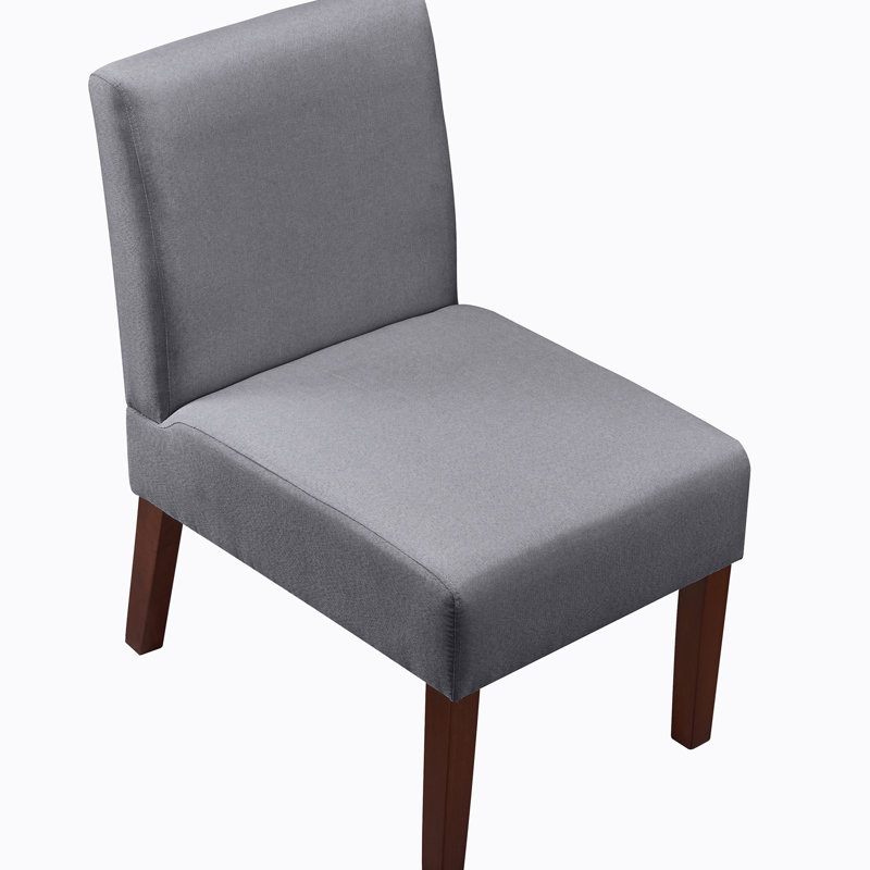 Chaise d'appoint rembourrée Dobrowolski