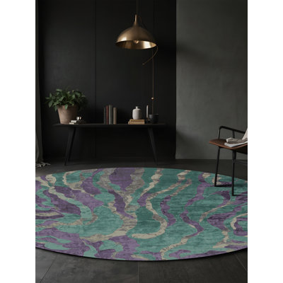 Tapis gris lavable à la machine