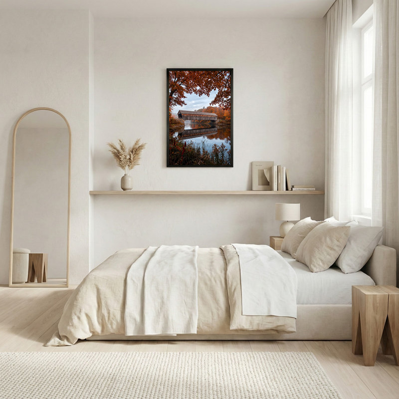 Art mural sur toile en bois, H 30 po x l 20 po