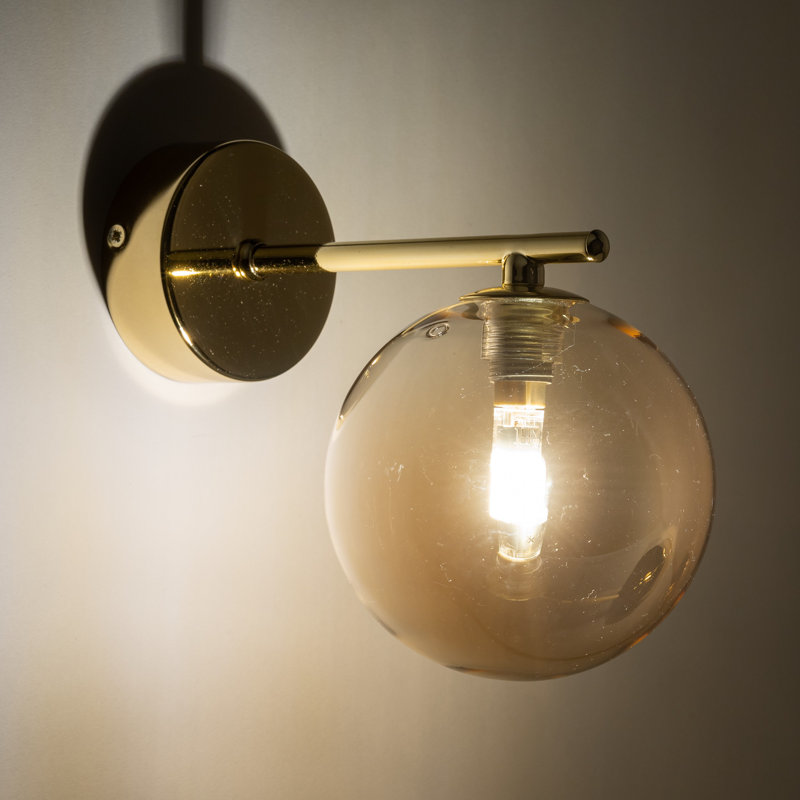 Olen Steel Armed Sconce