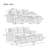 U_STYLE  Soft Upholstered Sectional Sofa Bed With Storage Space-1745655231