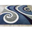 Tapis bleu marine Adryn-878314012