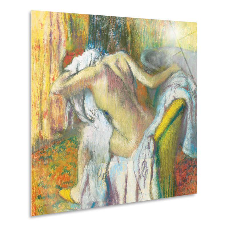 Autoritratto by Vincent Van Gogh - No Frame Painting on Glass