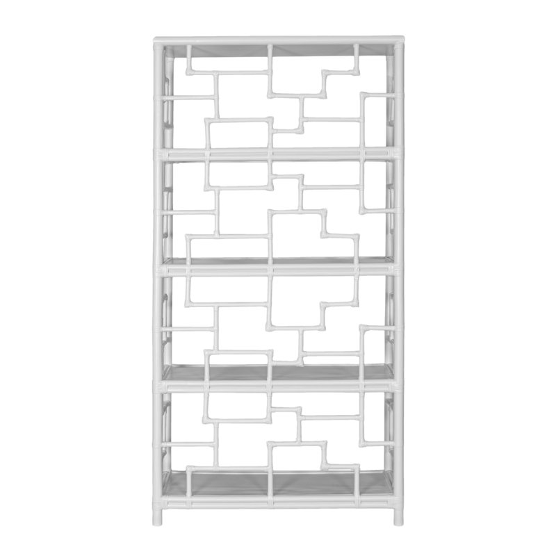 Tibet Bookcase, White