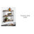 Burchill 26" W Solid Pine Wood 3-Tiered Floating Shelf-1380933822
