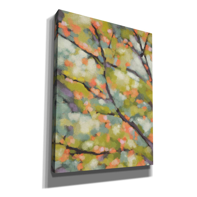 «Dappled Dusk I», impression sur toile tendue, H 16 po x l 12 po x P 0,75 po