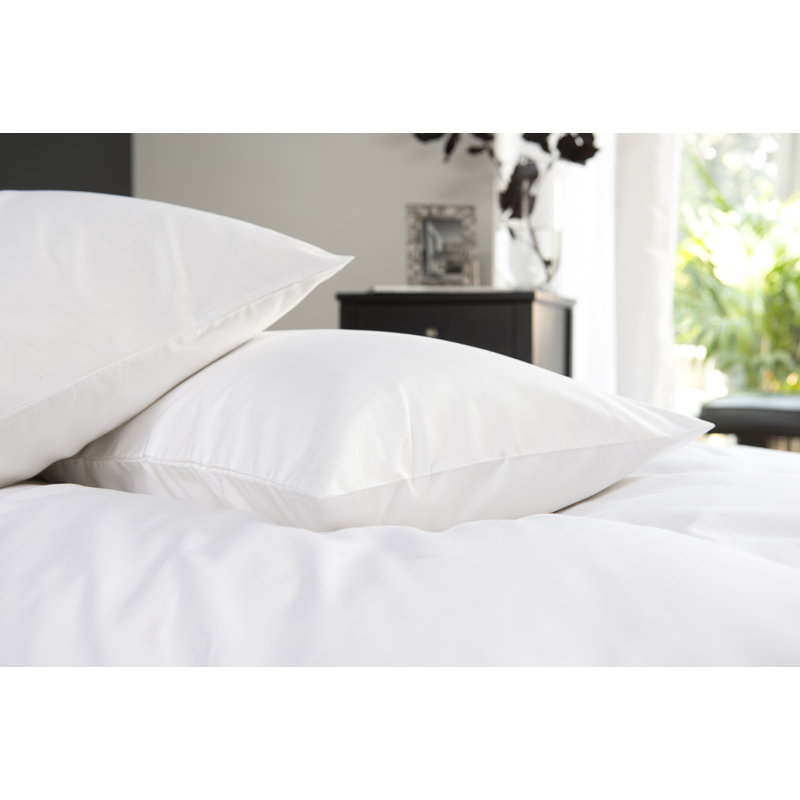 100% Cotton Pillowcase, White