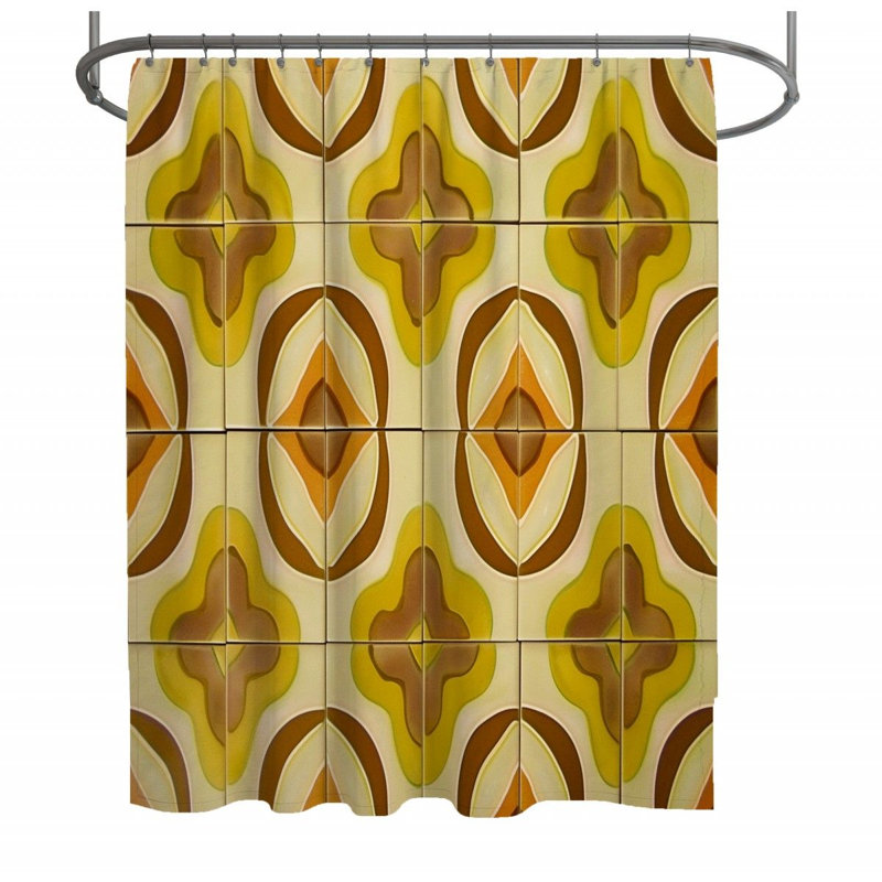 Sauval Shower Curtain, 93" H x 70" W