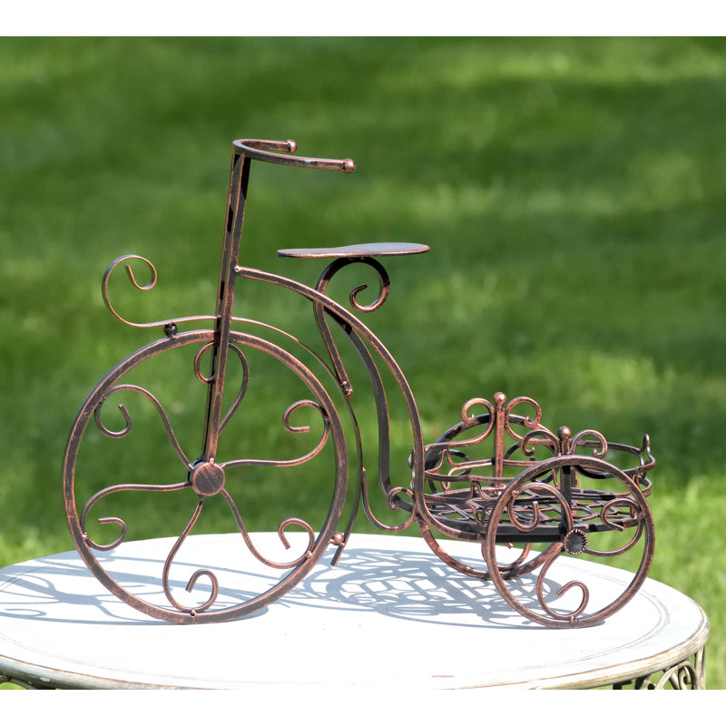 Support pour plante Braith, Bronze