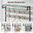 Taneli Freestanding 8 - Hook Coat Rack-1752236342