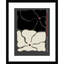 Deux par deux fleurs grises, impression sur papier par Frances Collett-1476360584-1476360587
