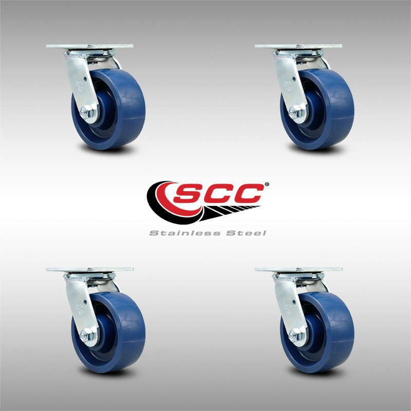 Solid Swivel Caster