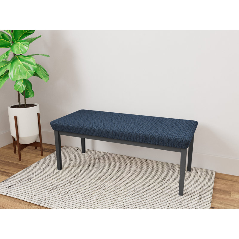 Structure en métal Lenox, Bleu impérial Patriot Plus - vinyle facile à net, Gris anthracite