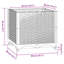 Roodhouse Raised Garden Bed-1462280187-1462280180