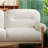 Log Straight Fabric Sofa