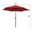 Parasol de marché 9 pi Ragland-1446099805