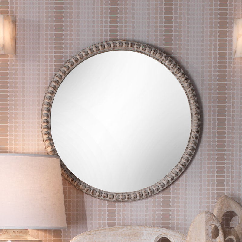 Audrey Round Wall Mirror