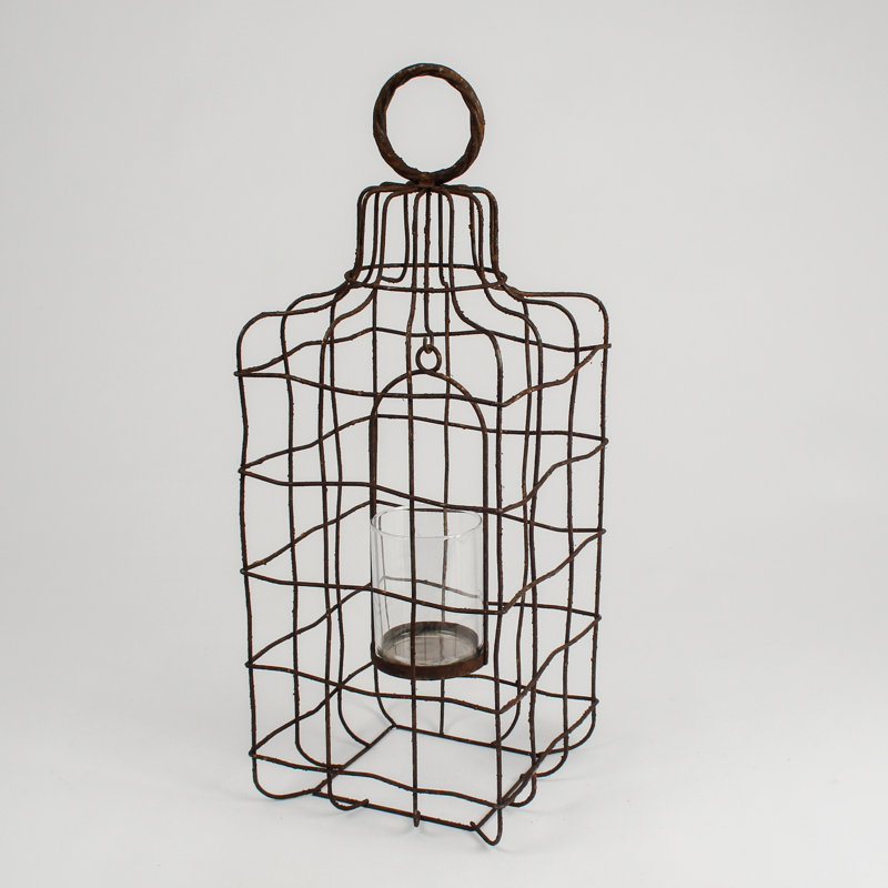 Metal Tabletop / Centrepiece Lantern