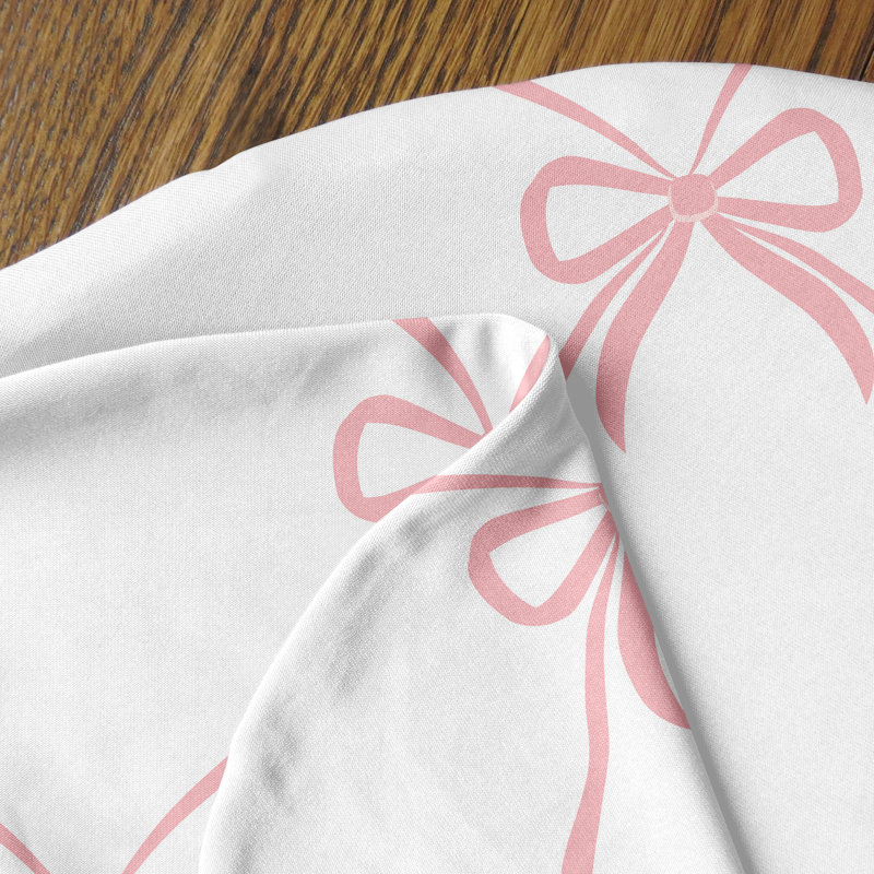 Ballerina and Ballet Bows Nursing Pillow Cover Case