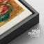 "IDÉE4WALL", reproduction d'art sur toile Vase de roses par Pierre-Auguste Renoir-70212966-70212967