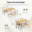 Dining Table Set-1997193515-1997193516