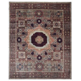 One-of-a-Kind 7'10" X 9'9" Hand Knotted Area Rug