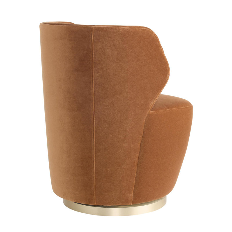 Poppy Swivel Barrel Chair