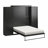 Her Majesty Murphy Bed with Storage Cabinets-88730511-89053060