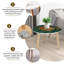 Ensemble de 2 tables basses gigognes Triangle Nest