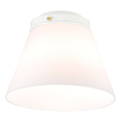 Glass Flush Mount
