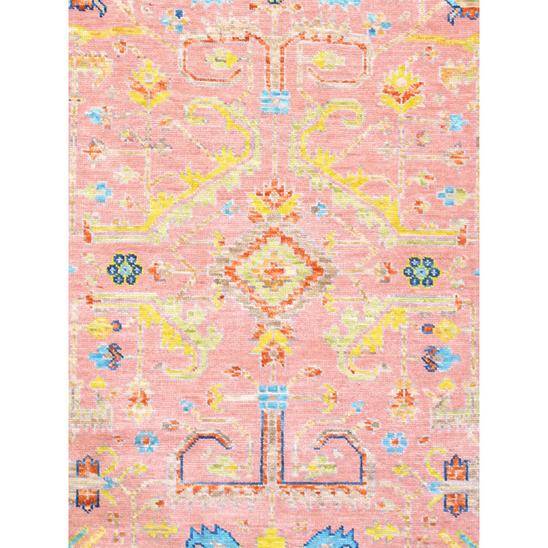One-of-a-Kind 8'1" X 9'9" Area Rug in Salmon