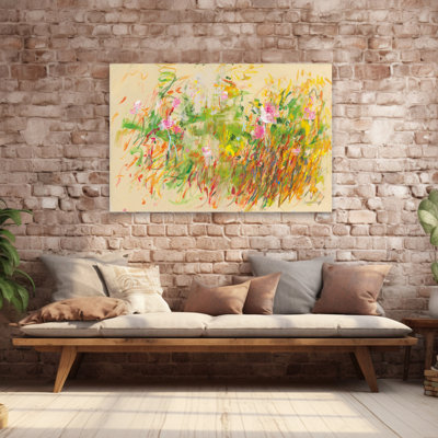 Vibrant Garden Garden Floral Garden Green
