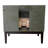 37'' Single Bathroom Vanity with Top-27873493