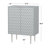 Gabriel Accent Cabinet-1100117462