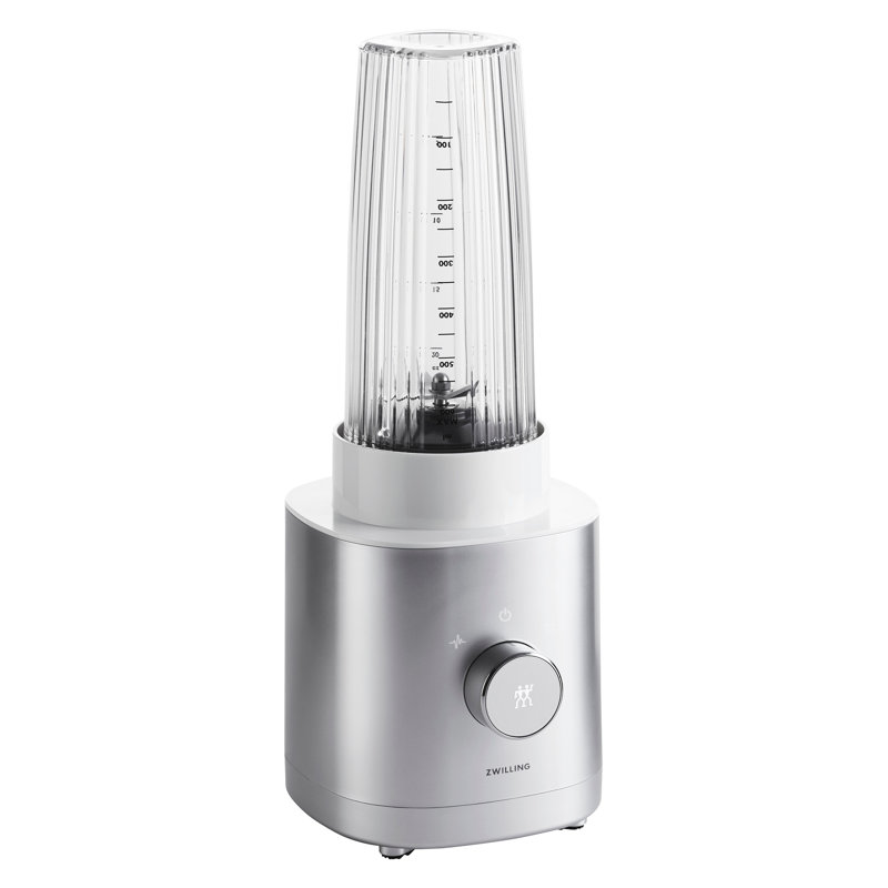 ZWILLING Enfinigy 20-oz. Personal Blender, Smoothie Blender, Silver and Black, Silver
