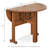 Romney Round Outdoor Folding Coffee Table