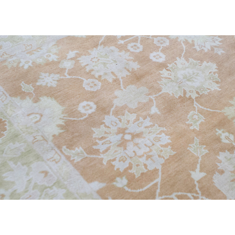 Wool Oriental Area Rug