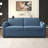 72.8" Sleeper Sofa with Full Size Mattress-1808208185