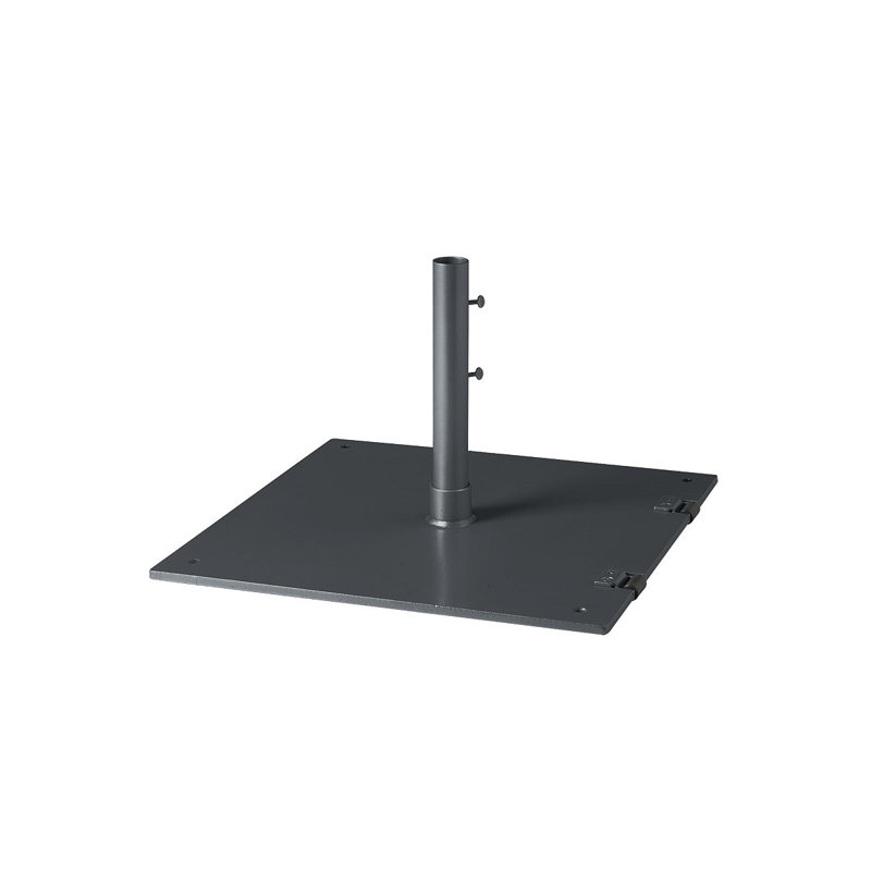 Aluminum Free Standing Umbrella Base, Graphite