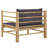 Jenner 29.1" Wide Rectangle Patio Sofa with Cushions
