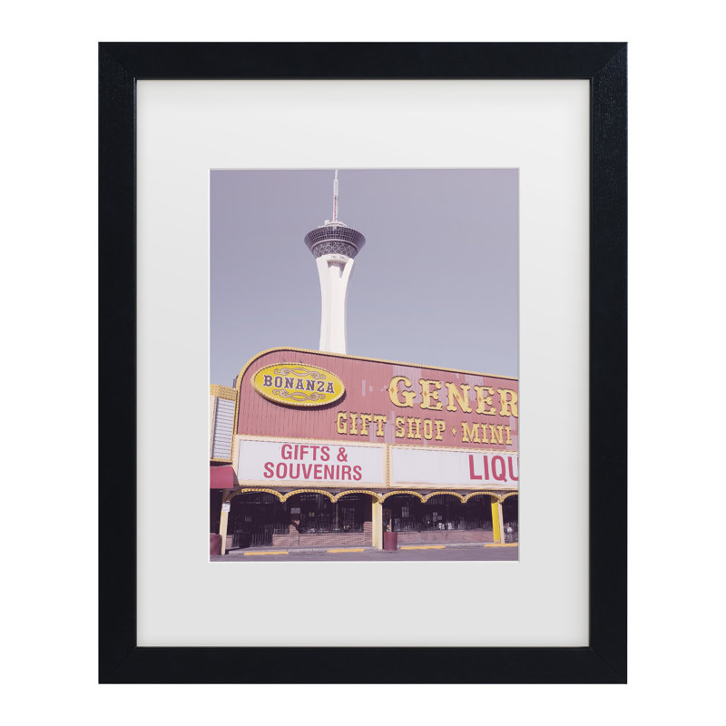 Art encadré de la boutique de cadeaux de Las Vegas, pictufy studio III, H 16 po x l 13 po