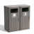 Brun clair (gris) est en rupture de stock