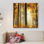 «Sunlit Forest II», impression sur toile-73164918-73164919-20893419
