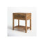 Table de bout avec rangement Pentak